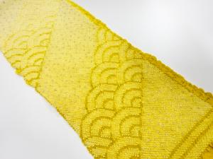 正絹　振袖用　絞り帯揚げ